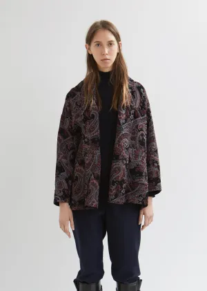 Gobelin Paisley Haori Cardigan