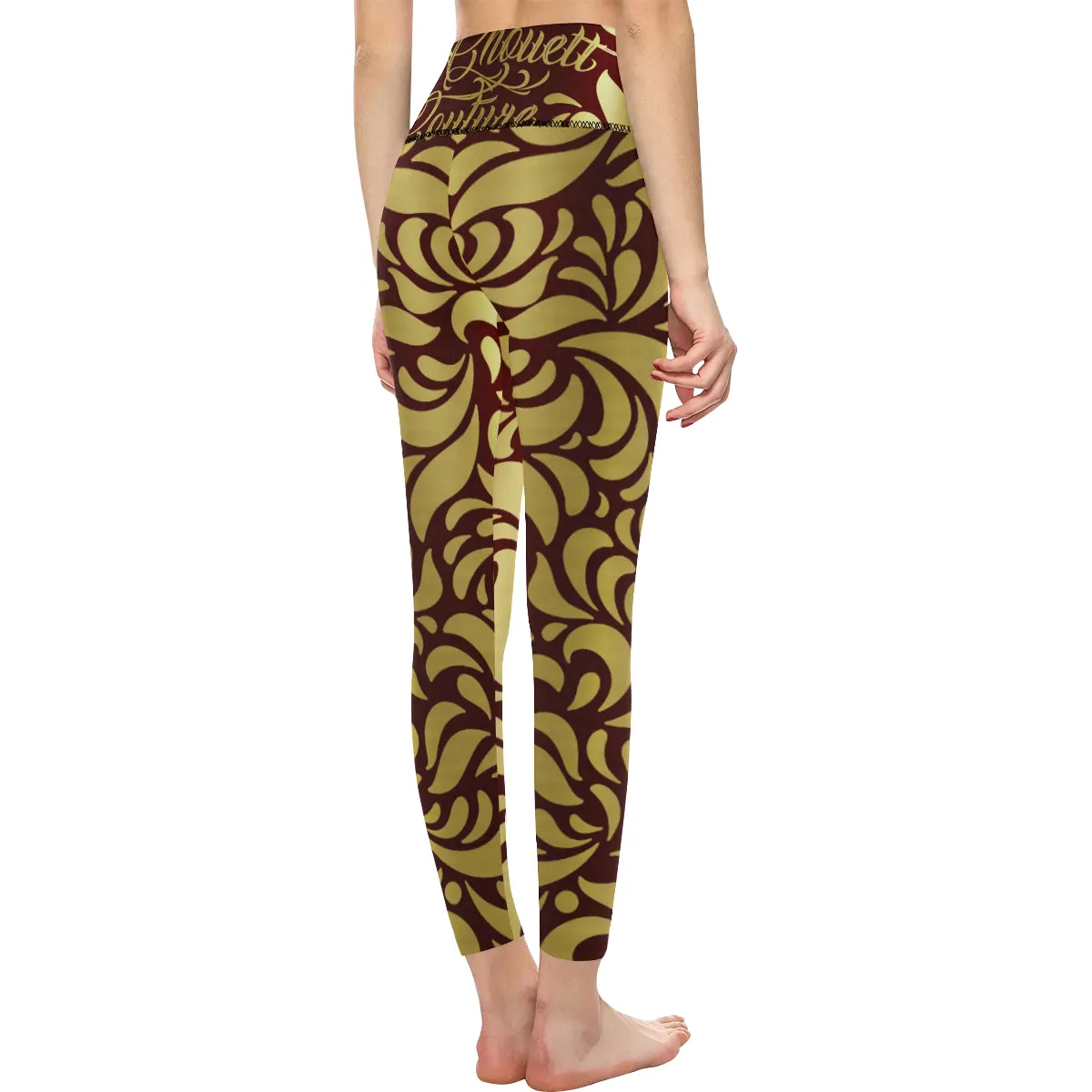 GORGEOUS BRDX All Over Print High-Waisted Leggings