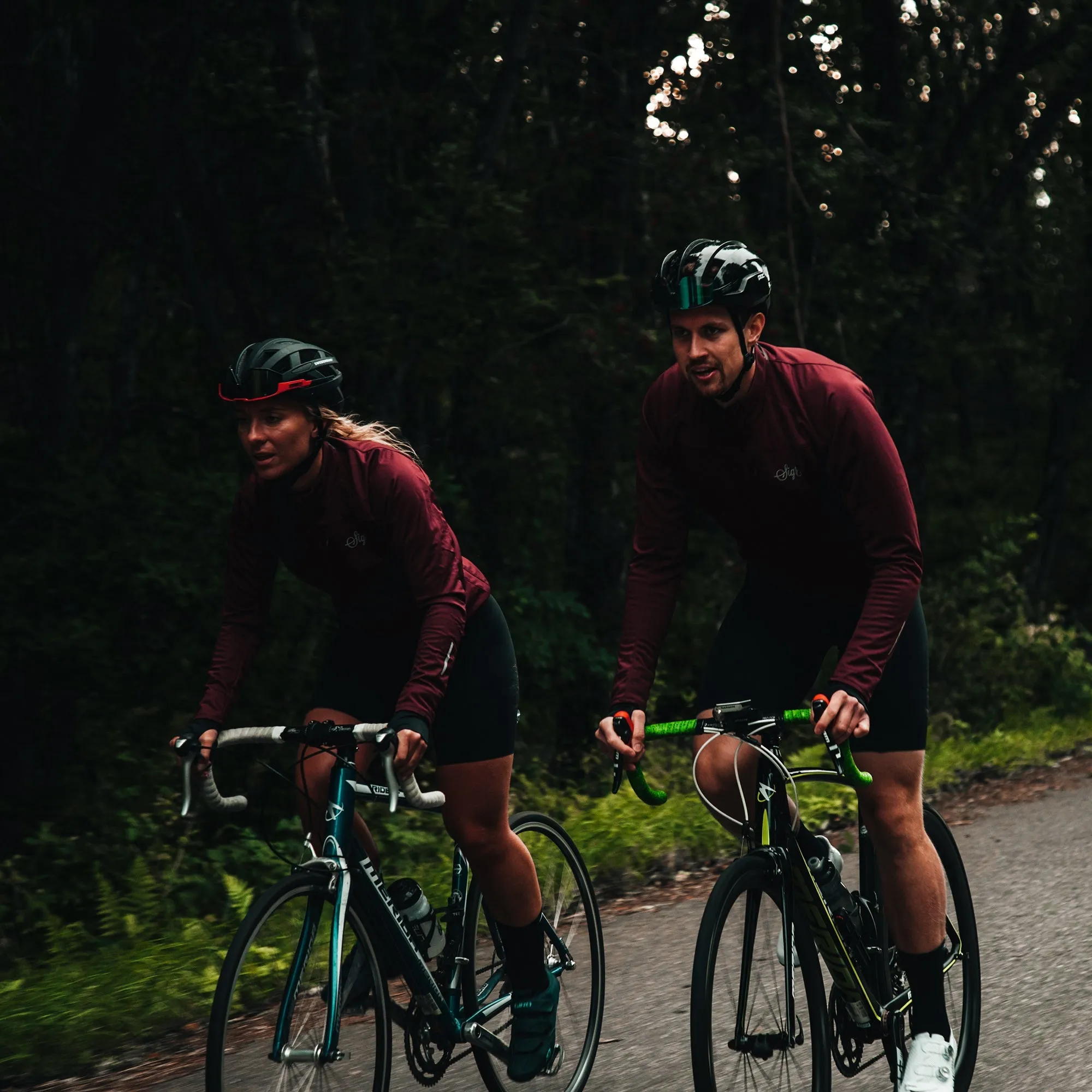 Gotlandsleden Tour Women's Deep Red Merino Softshell Jacket