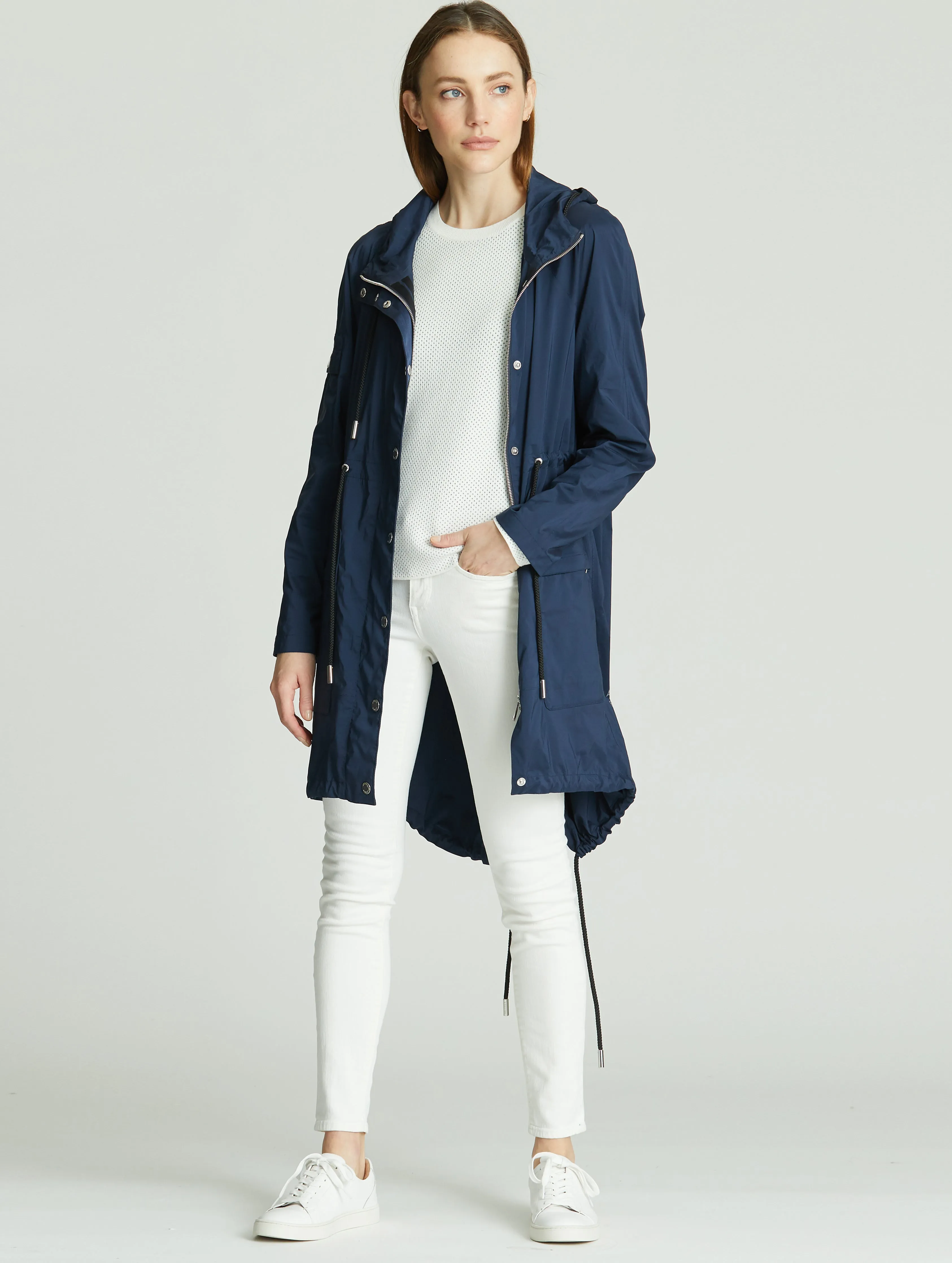 Halley Jacket - Nordic Navy