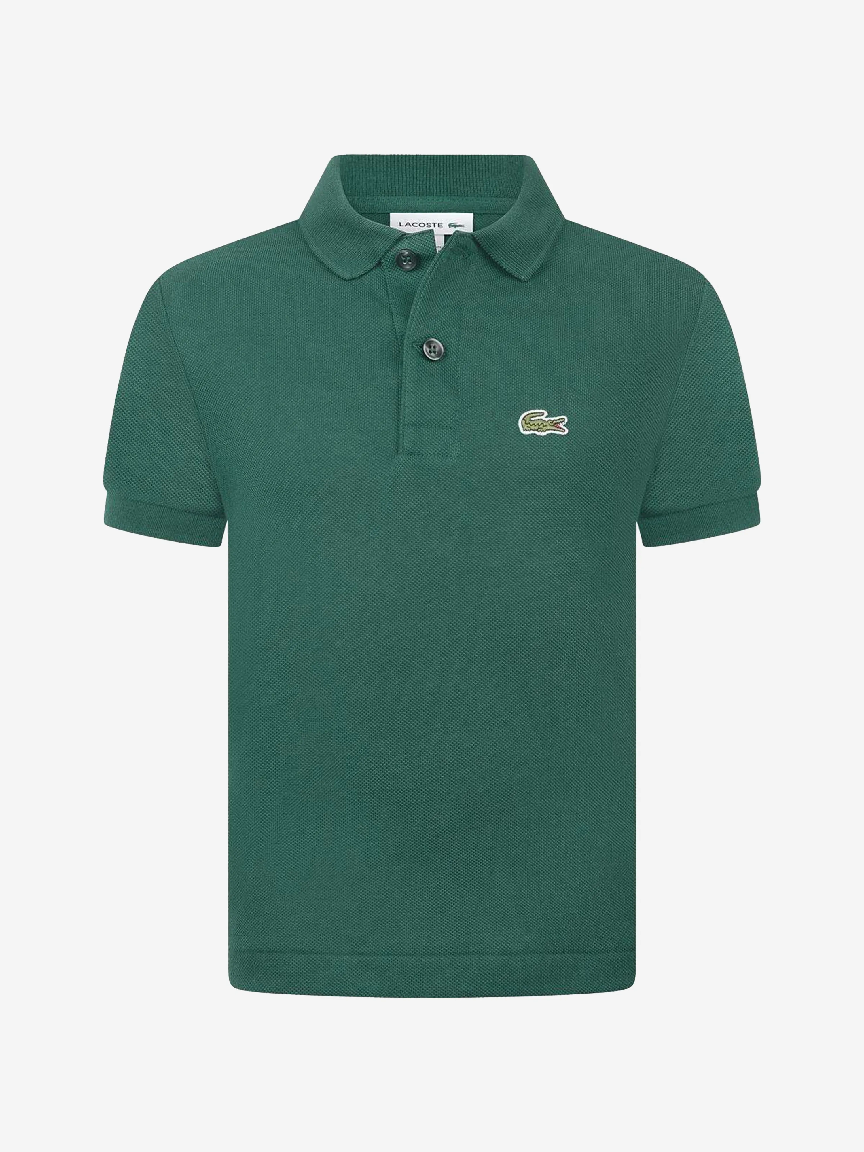 Lacoste Boys Logo Polo Shirt