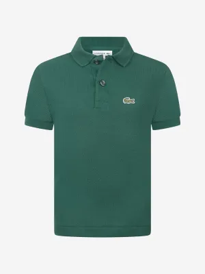 Lacoste Boys Logo Polo Shirt