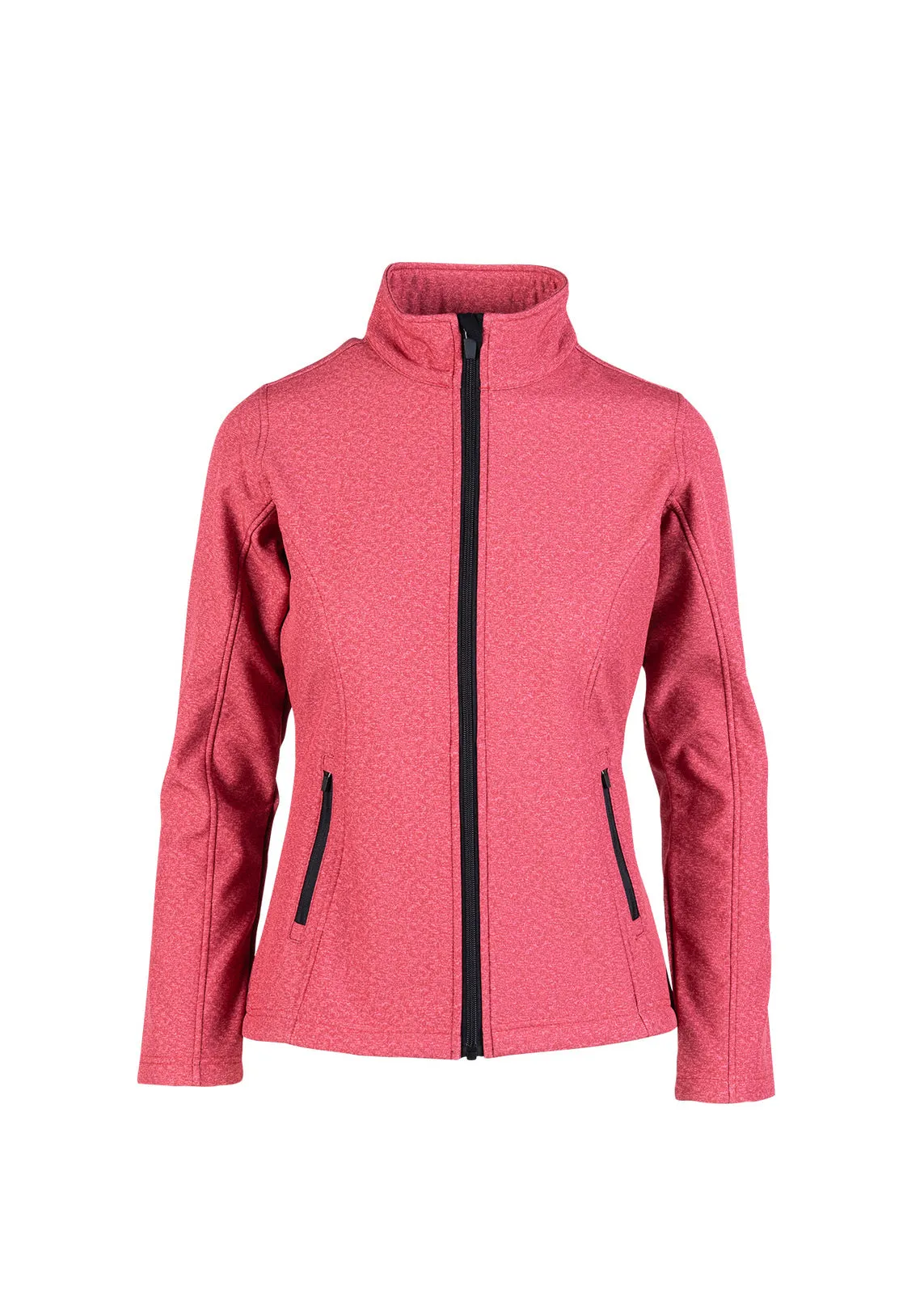 Ladies Tempest Heather Soft Shell Jacket - J481LDM