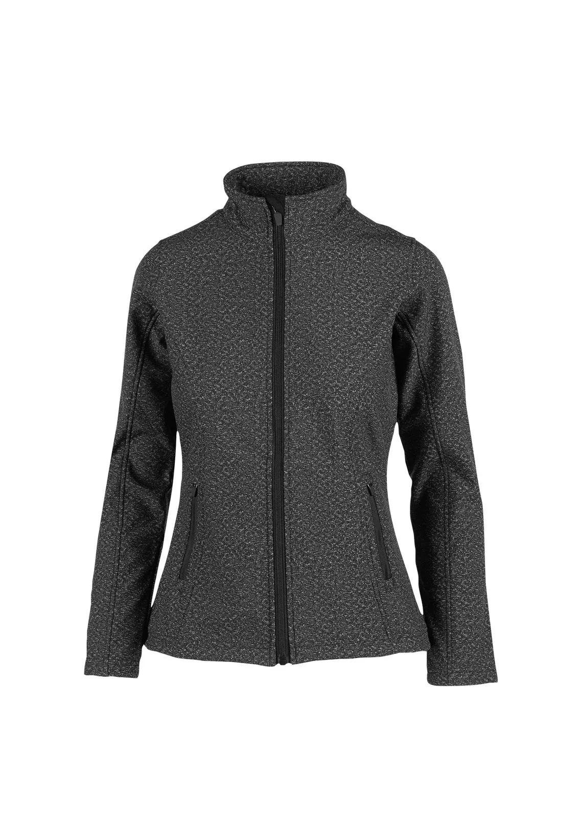 Ladies Tempest Heather Soft Shell Jacket - J481LDM