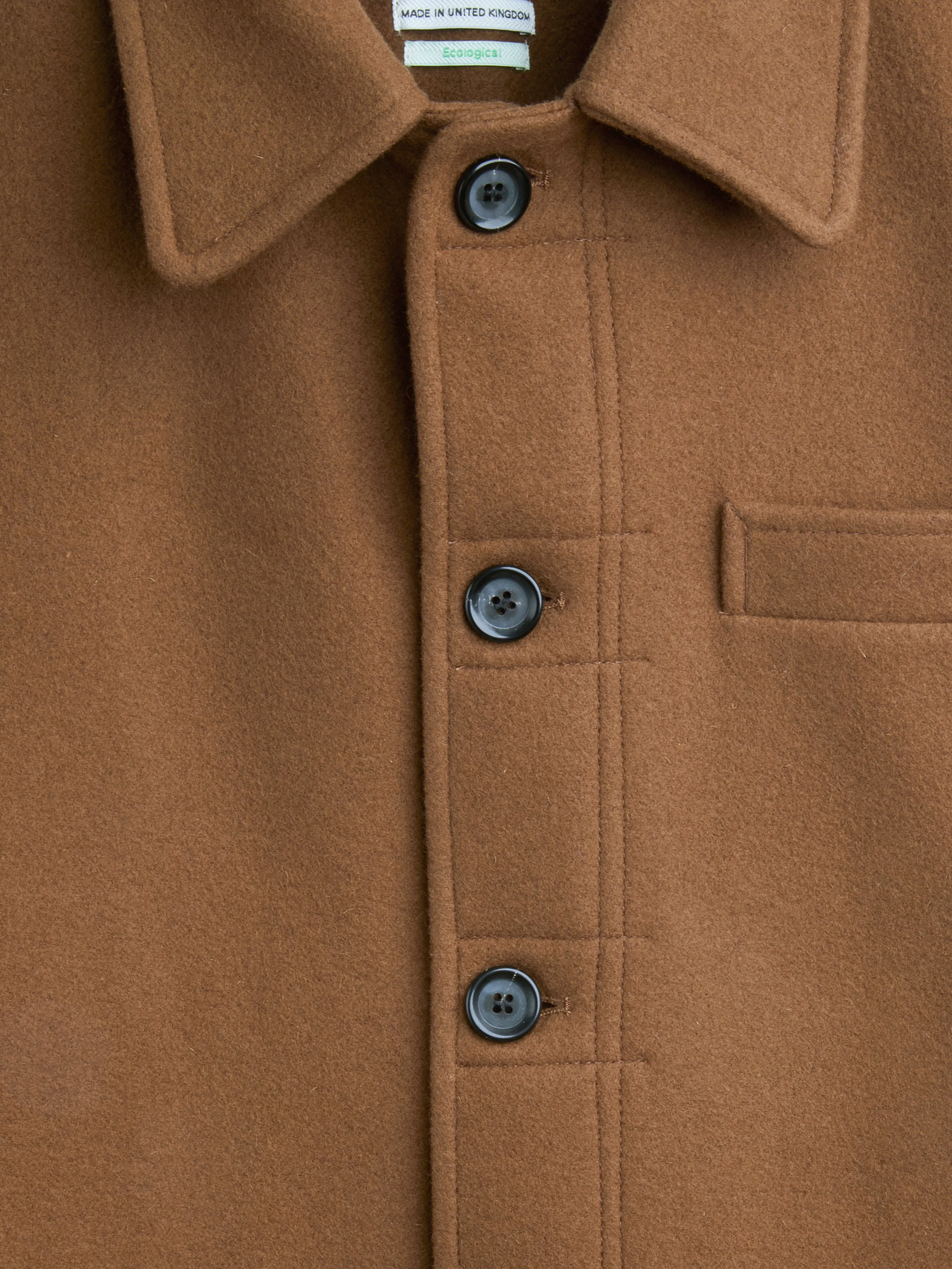 Lambeth Jacket Mosedale Tawny Brown