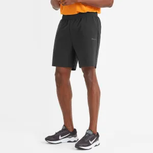 Langbar Technical Mens Running Shorts - Black