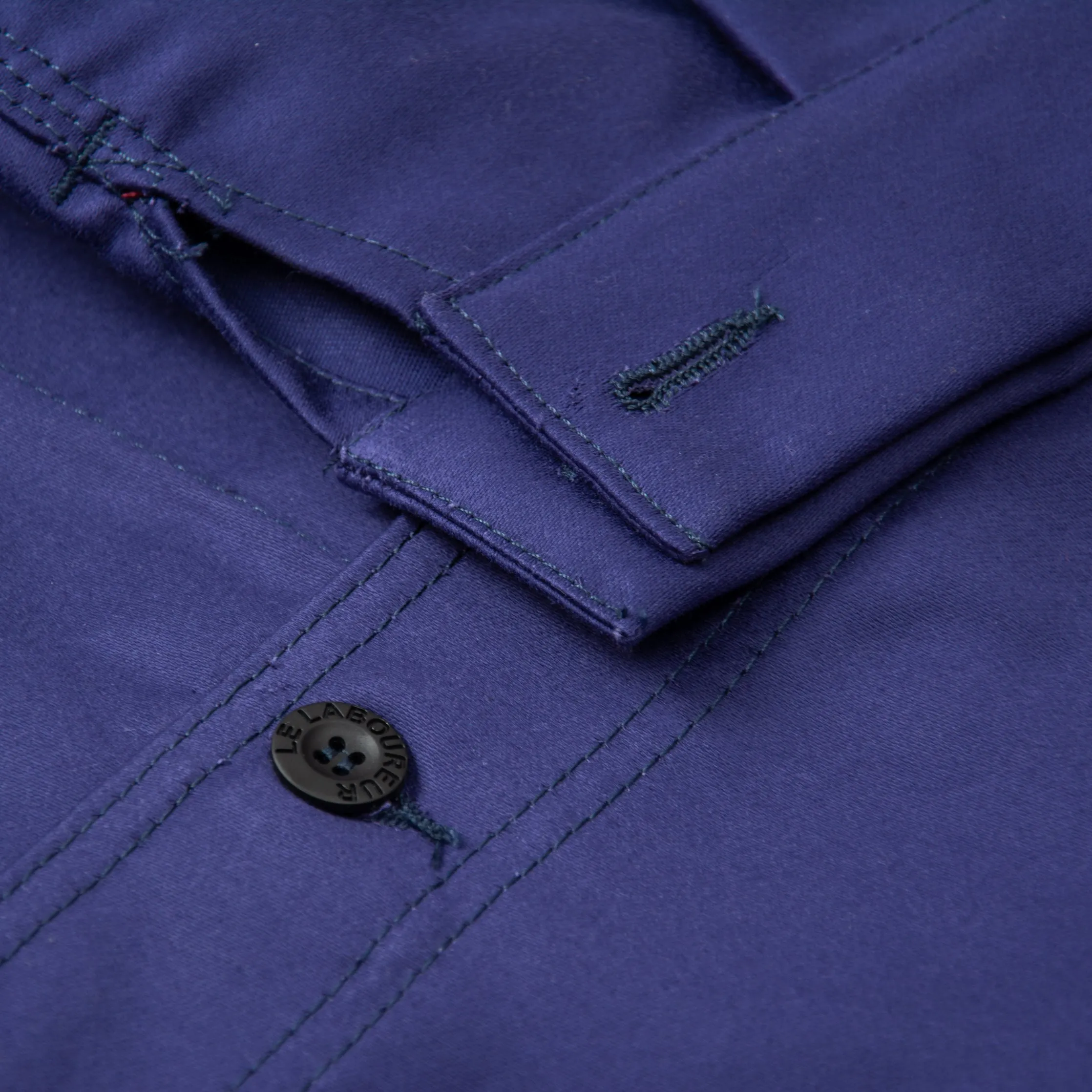 Le Laboureur Moleskin Work Jacket - Hydrone