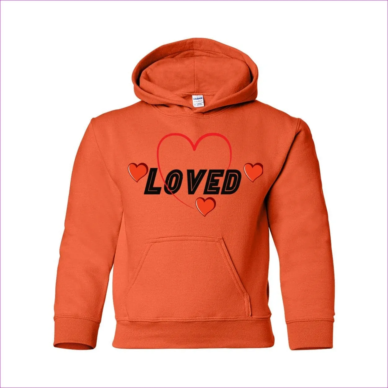 Loved Heavy Blend Youth Hooded Sweatshirt