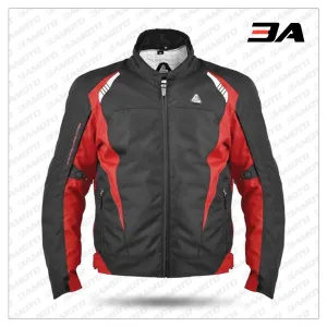 Matrix Red/Black Sport Motorcycle Jacket