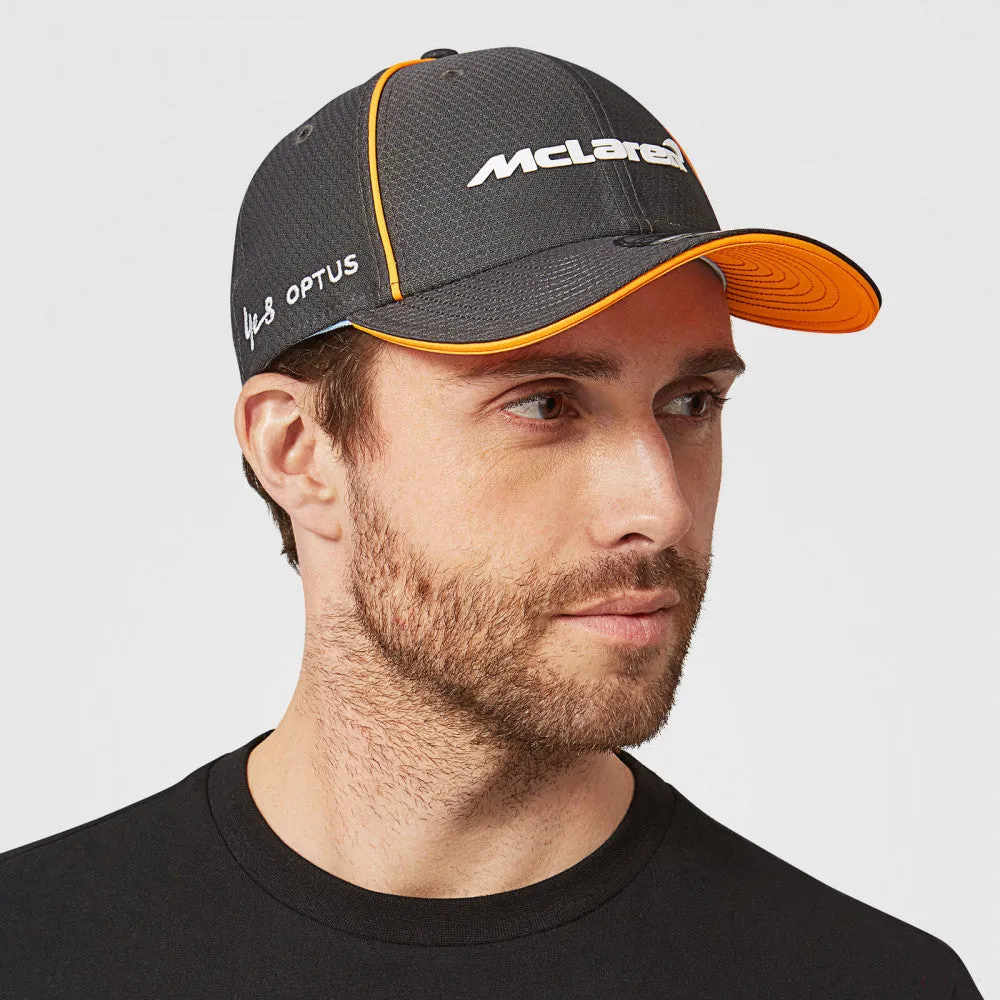 McLaren Baseball Cap, Daniel Ricciardo, Adult, Antracit, 2021