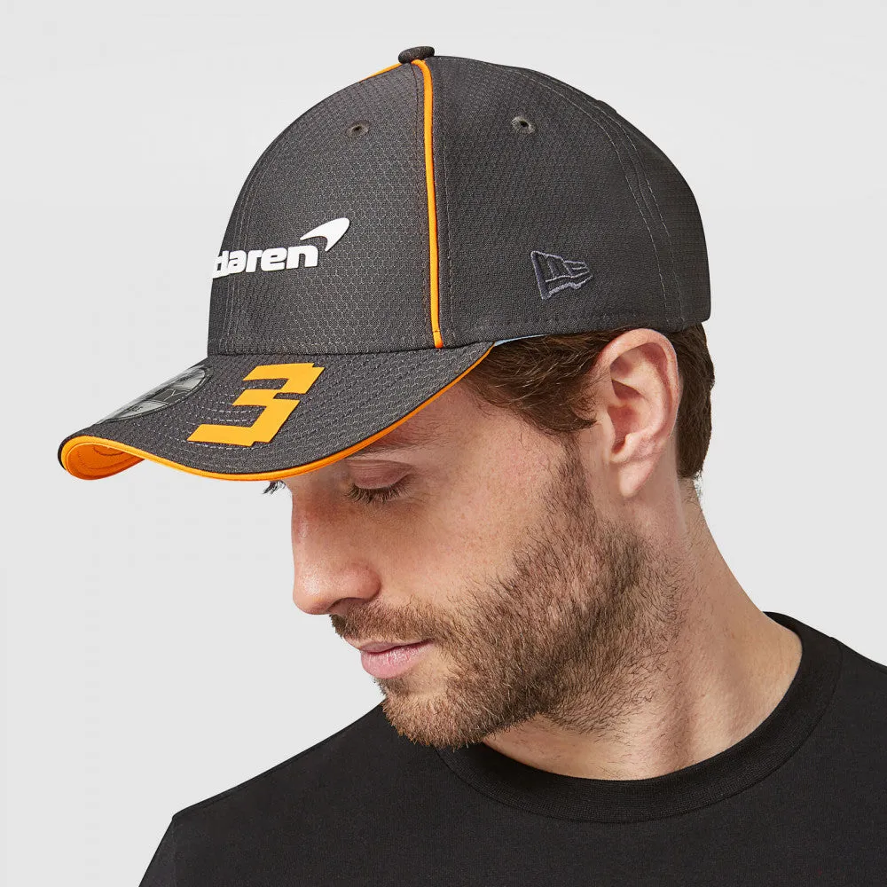 McLaren Baseball Cap, Daniel Ricciardo, Adult, Antracit, 2021