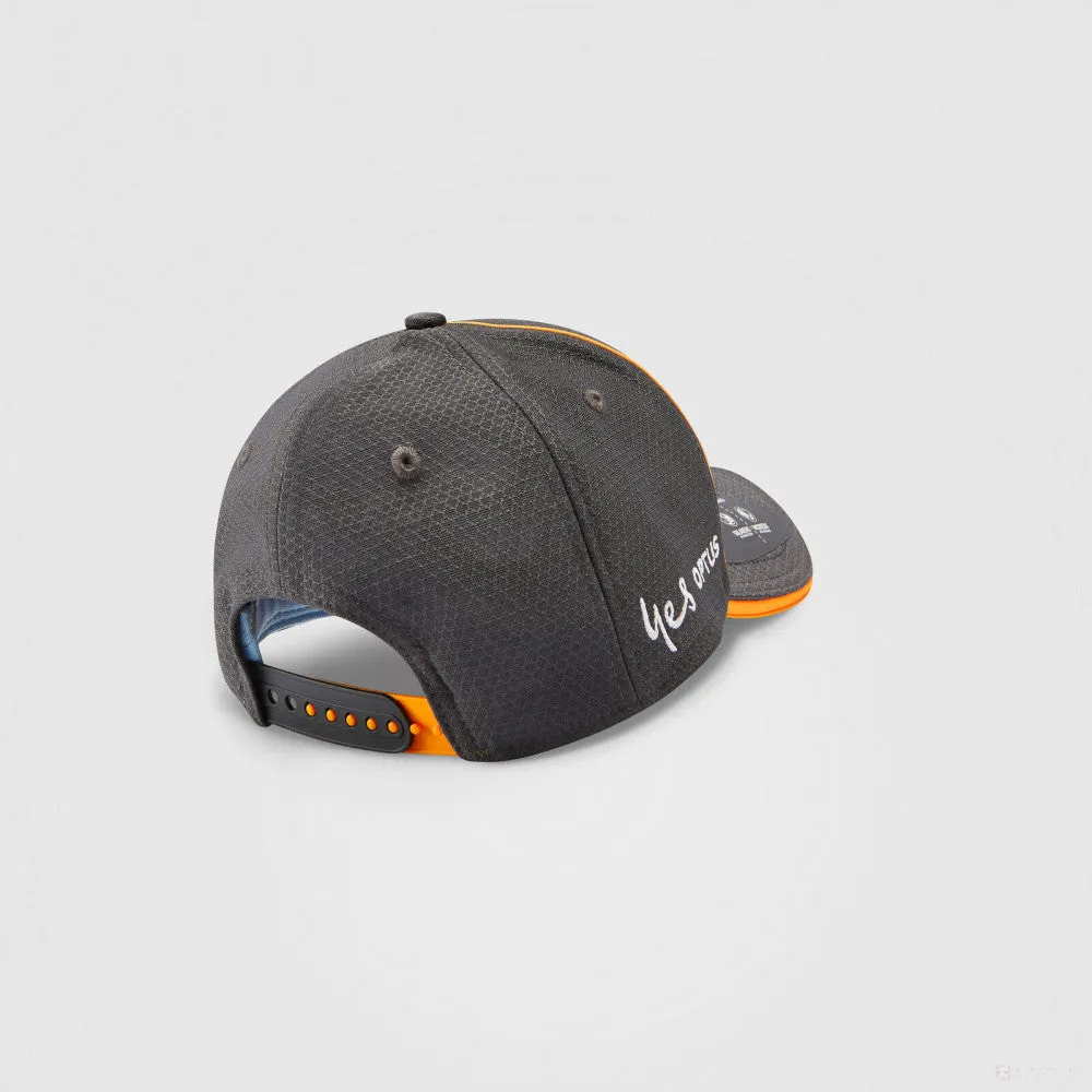 McLaren Baseball Cap, Daniel Ricciardo, Adult, Antracit, 2021