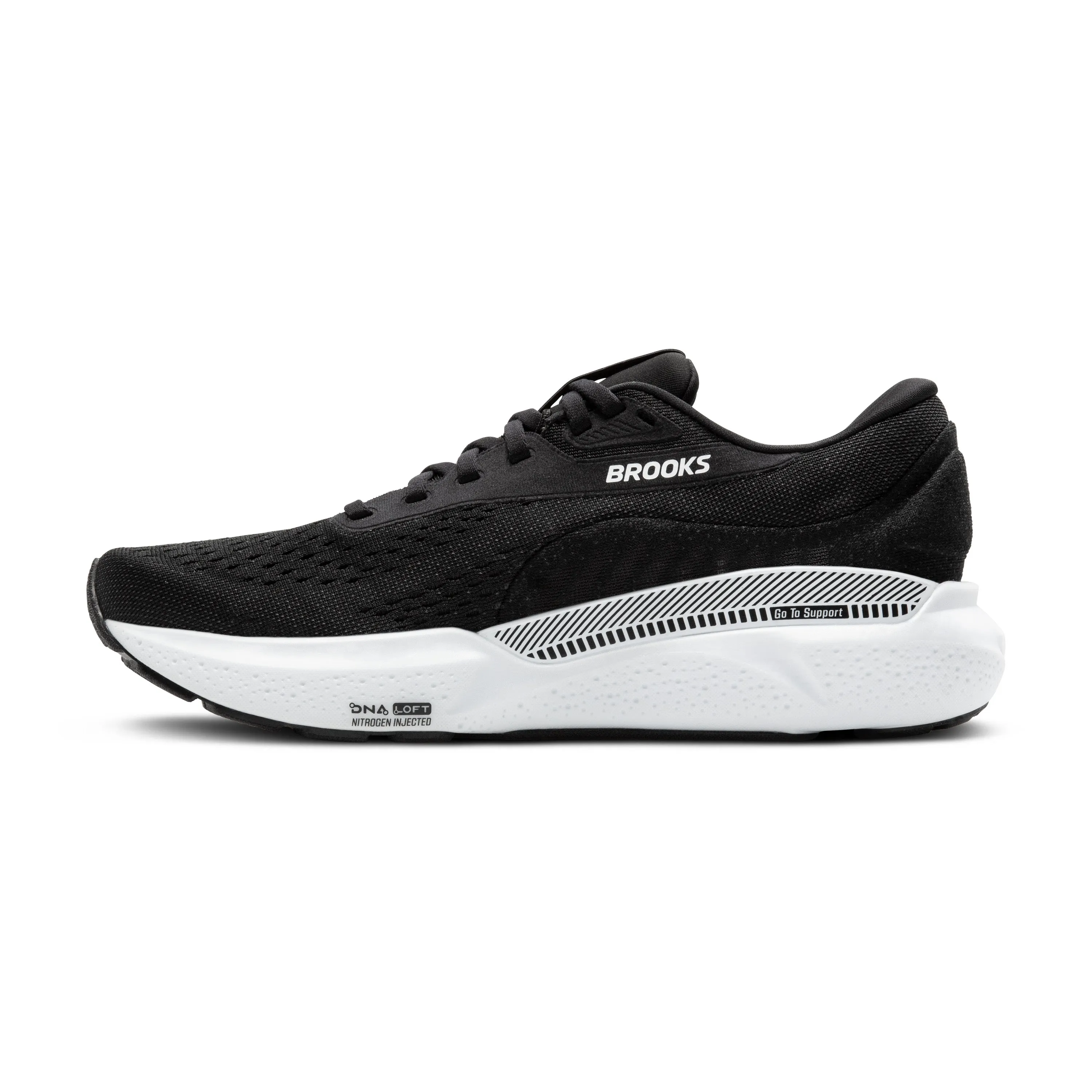 MEN'S ADRENALINE GTS 24 - D - 087 BLACK/WHITE