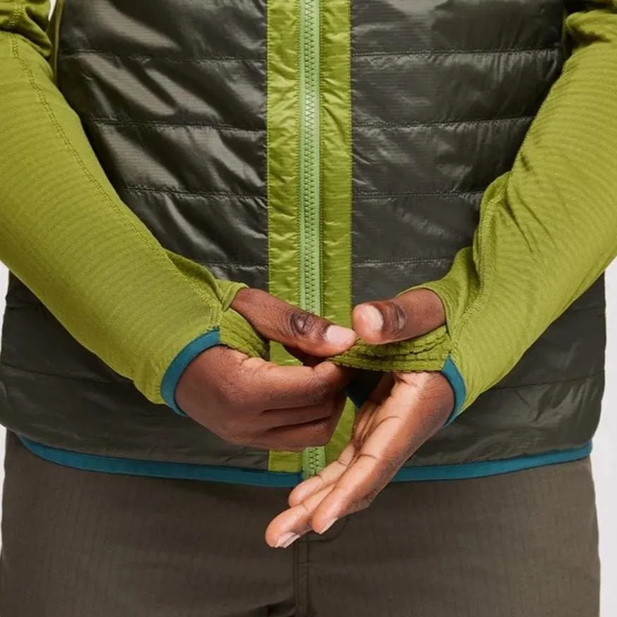 Men's Capa Insulated Hooded Jacket