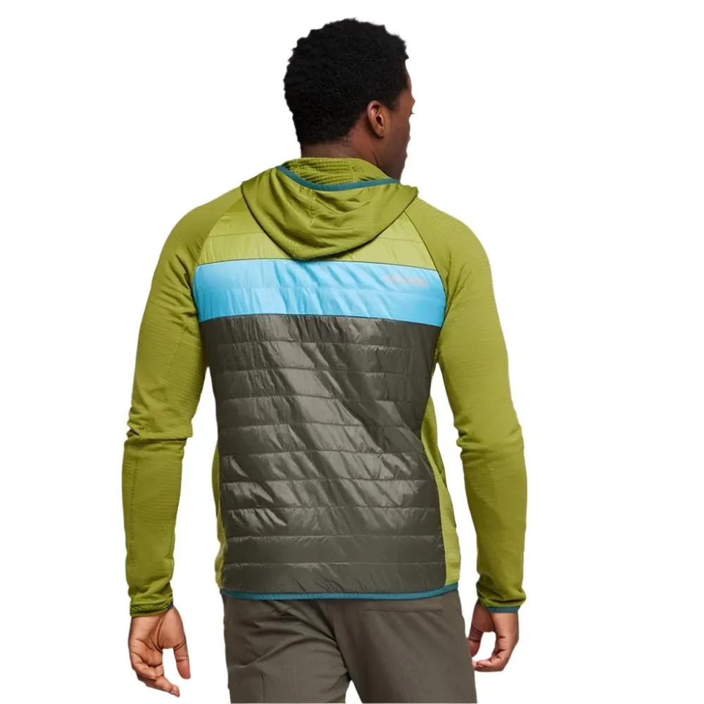 Men's Capa Insulated Hooded Jacket