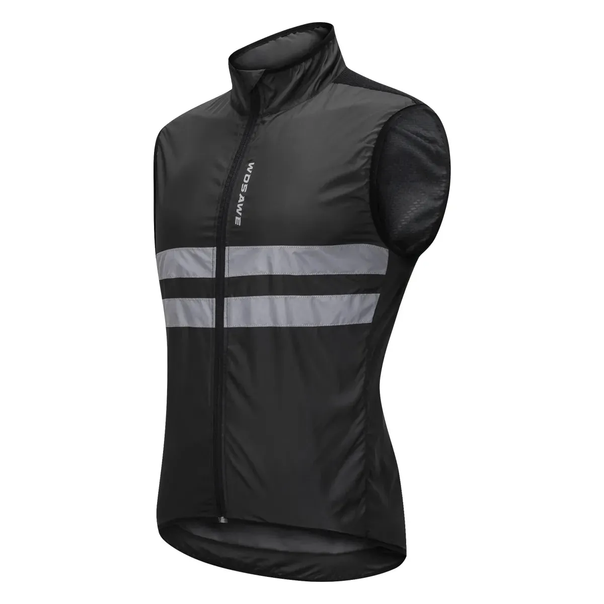 Men's Cycling Jacket Hooded Reflective Vest Wind Coat Windproof MTB Bike Windbreaker Riding Bicycle  Cycle Clothing