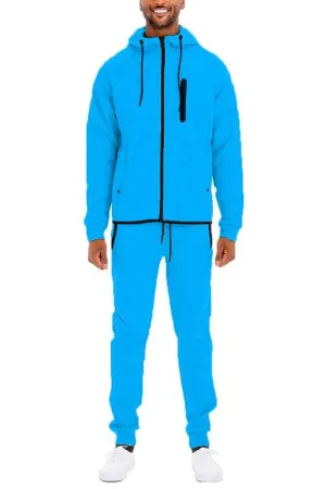 Mens Full Zip Track Set Mens Activewear