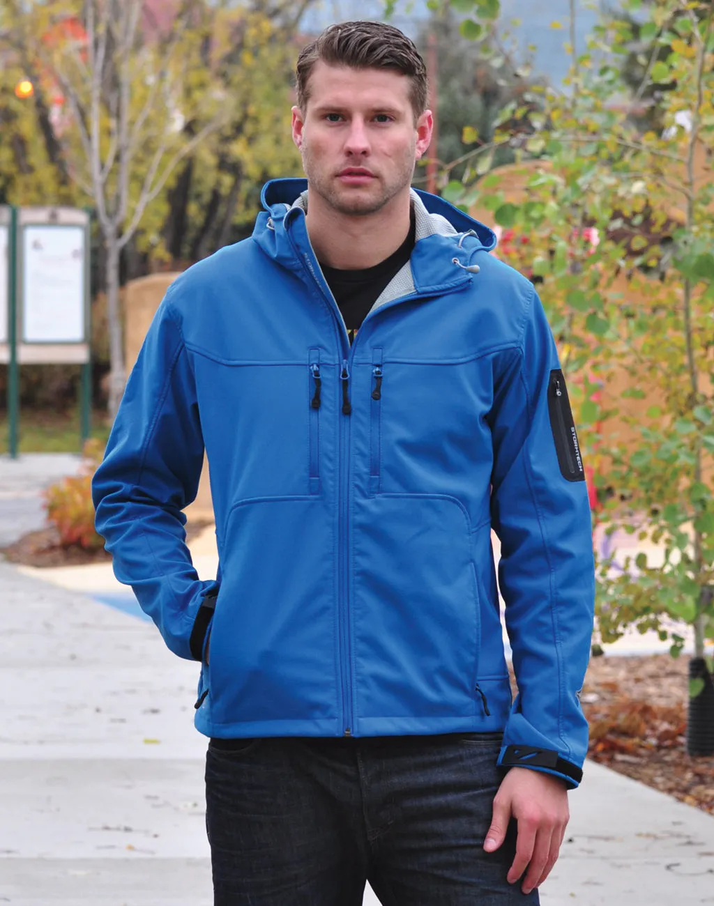 Men's Stormtech Epsilon Soft Shell Jacket