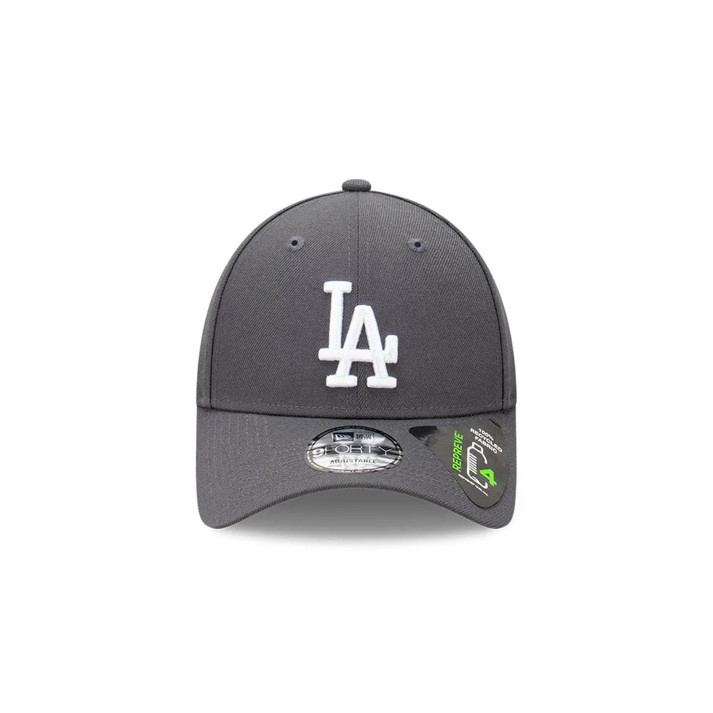 New Era 9Forty Snapback MLB Repreve Graphite Los Angeles Dodgers