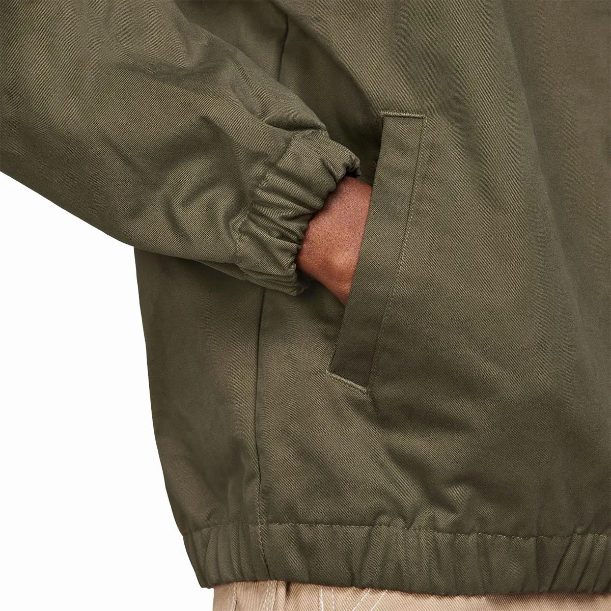 Nike - Woven Harrington Jacket Cargo Khaki