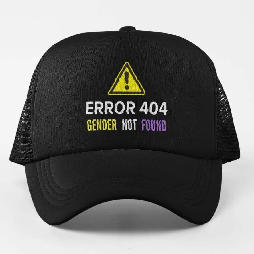 Non-Binary Lgbtq  Queer Baseball Cap/Hat