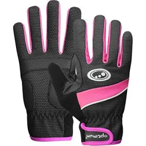 Optimum Sports ladies Winter Cycling Gloves Nitebrite Hi Viz