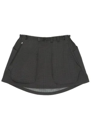 Pa'lante Packs Women's Skirt - Black Uhmwpe Grid Mesh