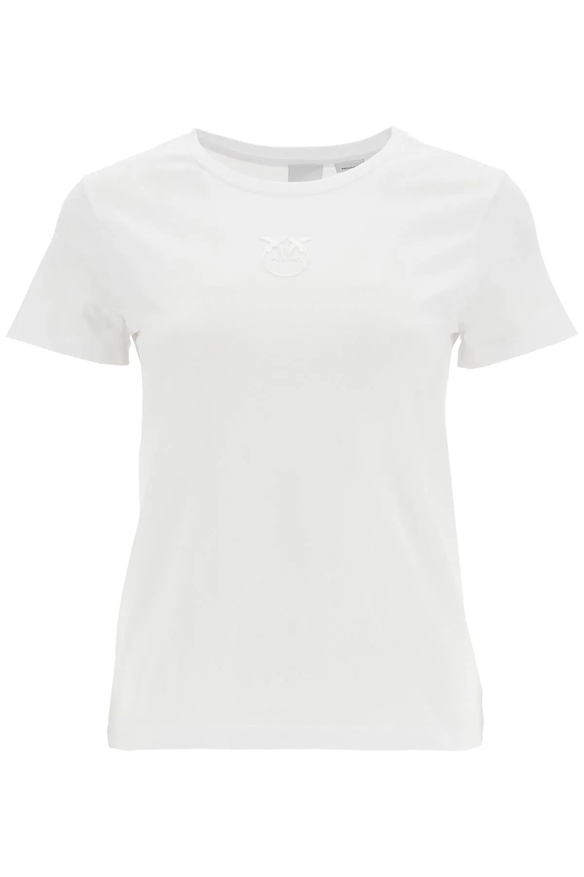 PINKO short-sleeved t-shirt with embroidery