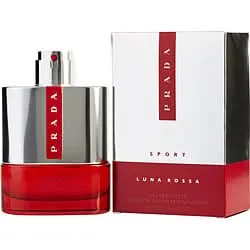 PRADA LUNA ROSSA SPORT Adventure Eau de Toilette 3.4 oz Spray for the Modern Explorer