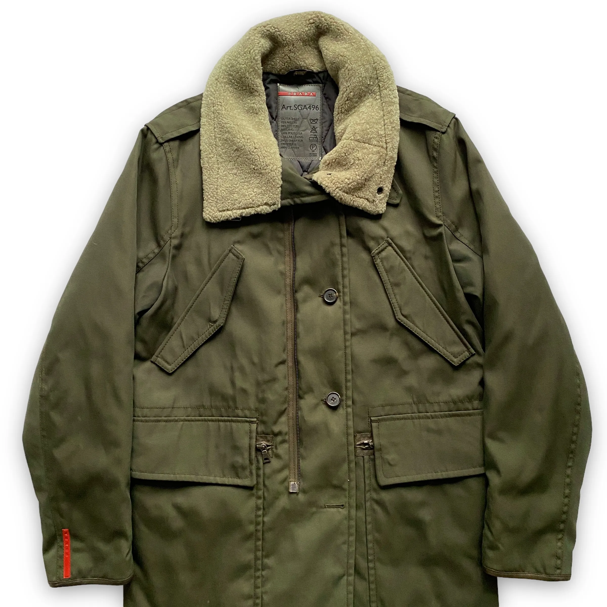 Prada Military Jacket