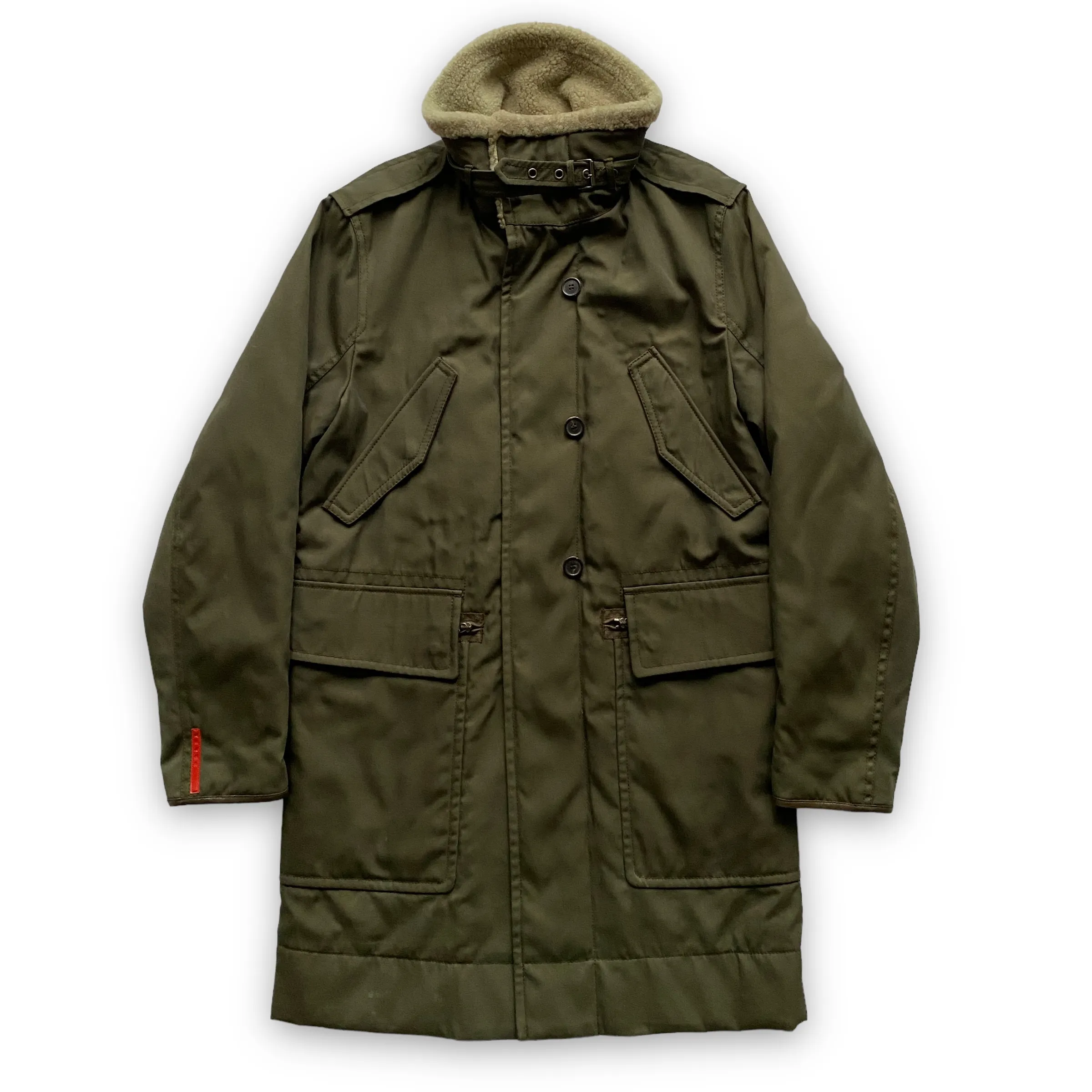 Prada Military Jacket