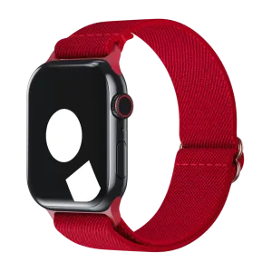 Red Sport Luxe for Apple Watch