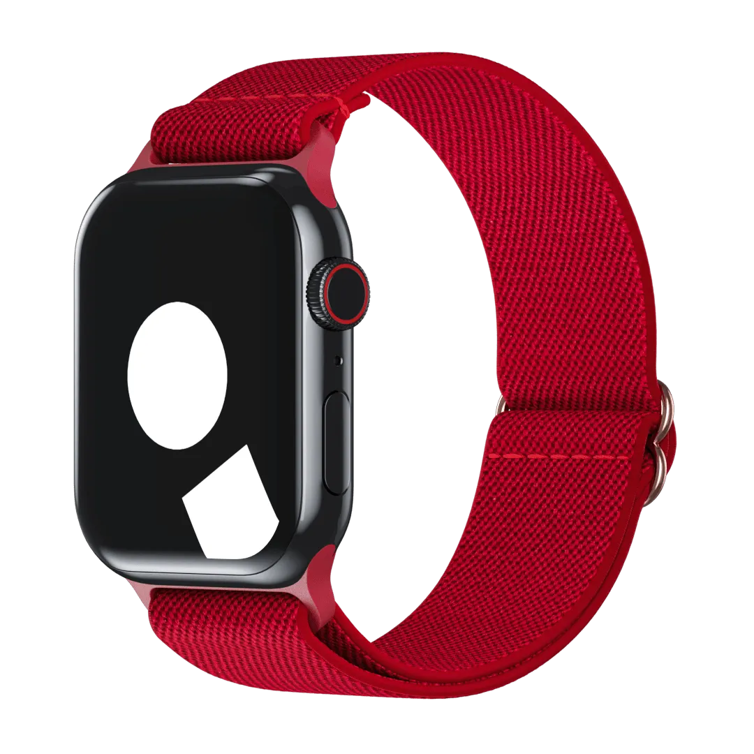 Red Sport Luxe for Apple Watch