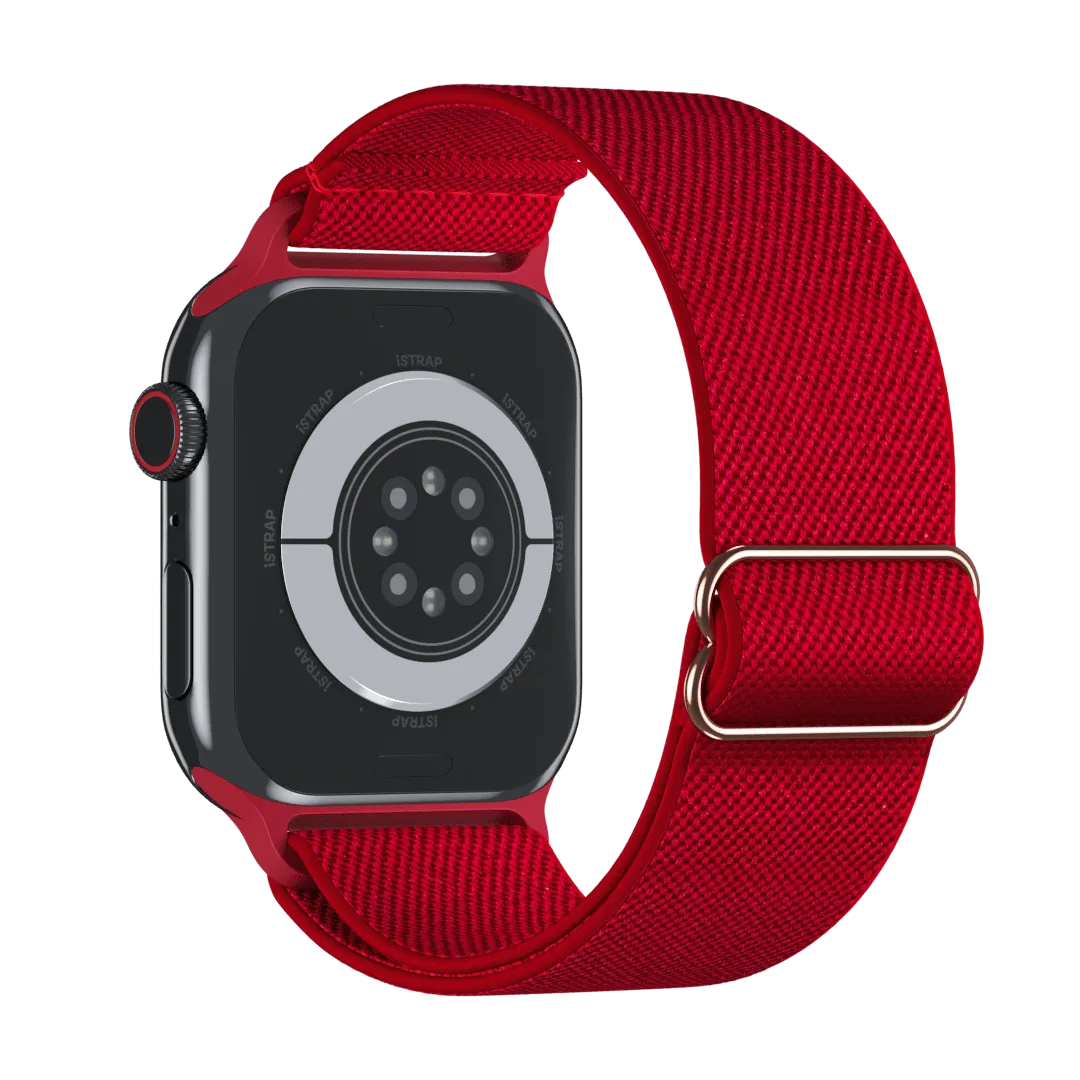 Red Sport Luxe for Apple Watch