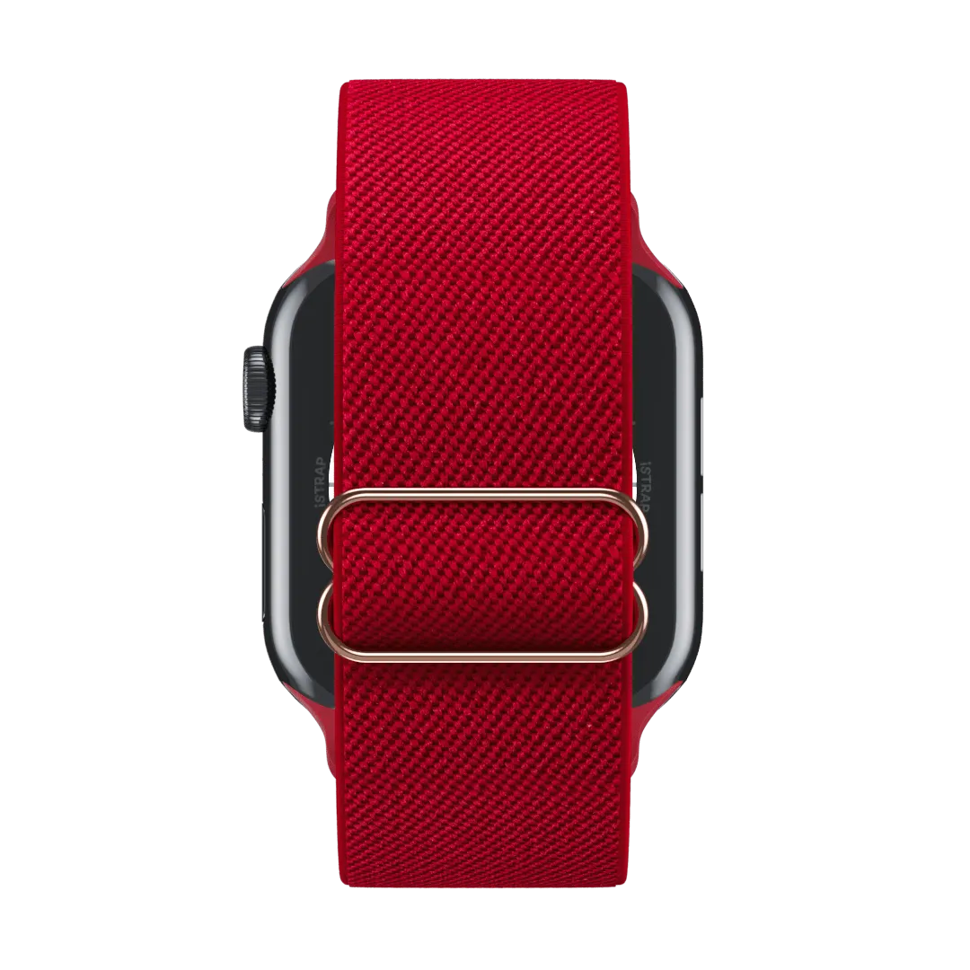 Red Sport Luxe for Apple Watch