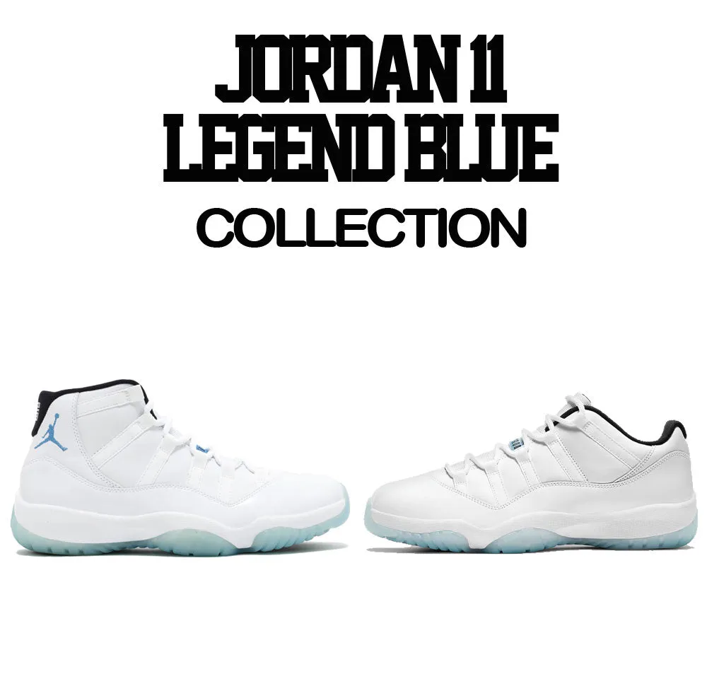 Retro 11 Legend Blue WIN 23 Satin Jacket