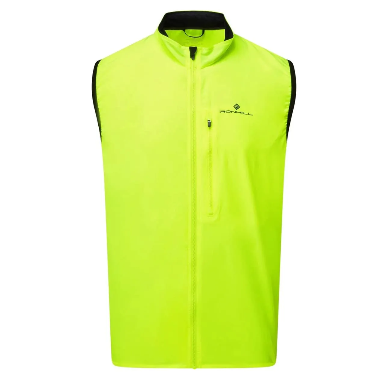 Ronhill Core Gilet (Mens) - Fluo Yellow/Black