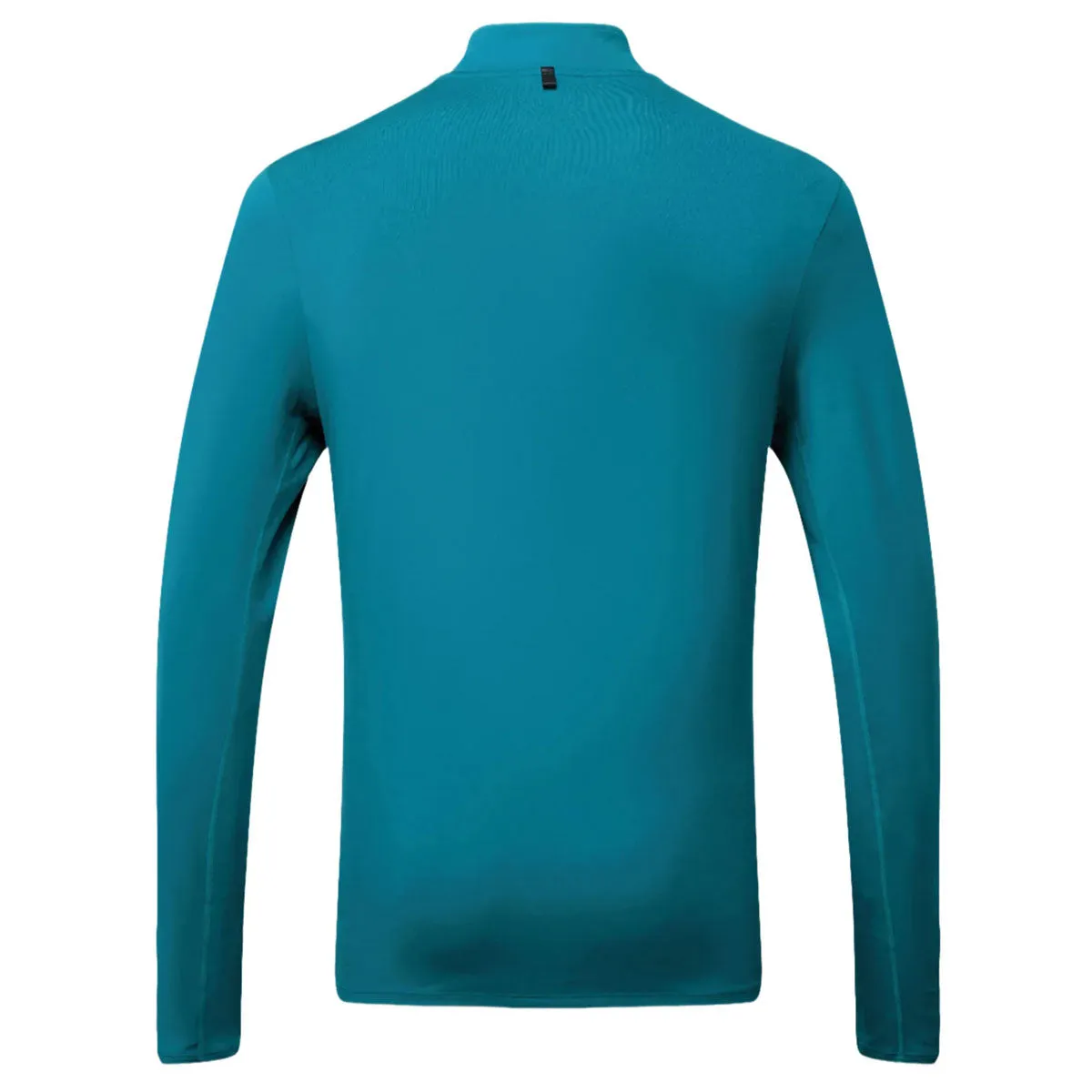 Ronhill Core Thermal 1/2 Zip Running Top - Mens - Deep Teal/Acid