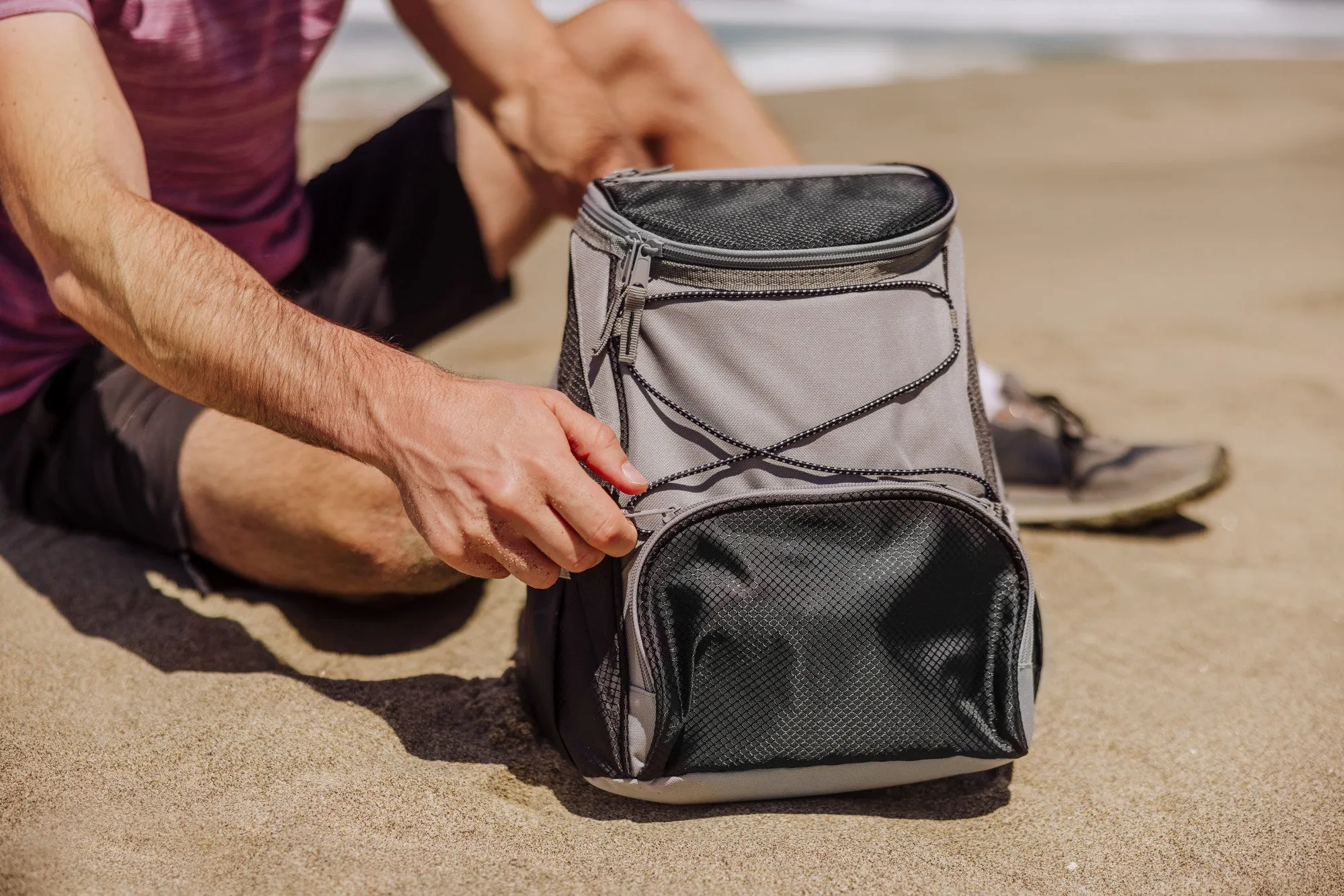 San Jose Sharks - PTX Backpack Cooler