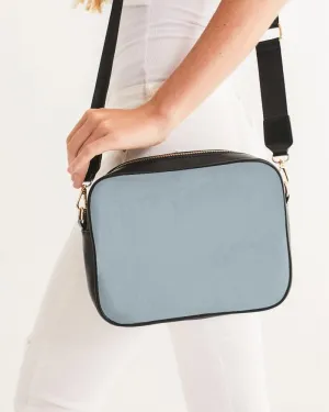 Shaded Pale Cyan Gray Crossbody Bag | C10M0Y0K30