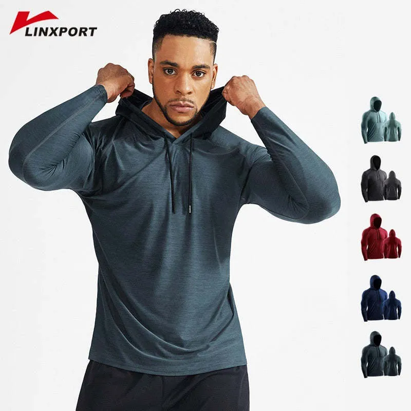 Sportswear Fitness Running Jackets Rashguards Hoodies