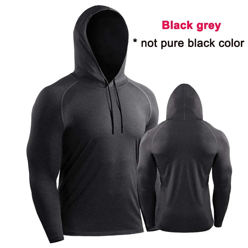 Sportswear Fitness Running Jackets Rashguards Hoodies