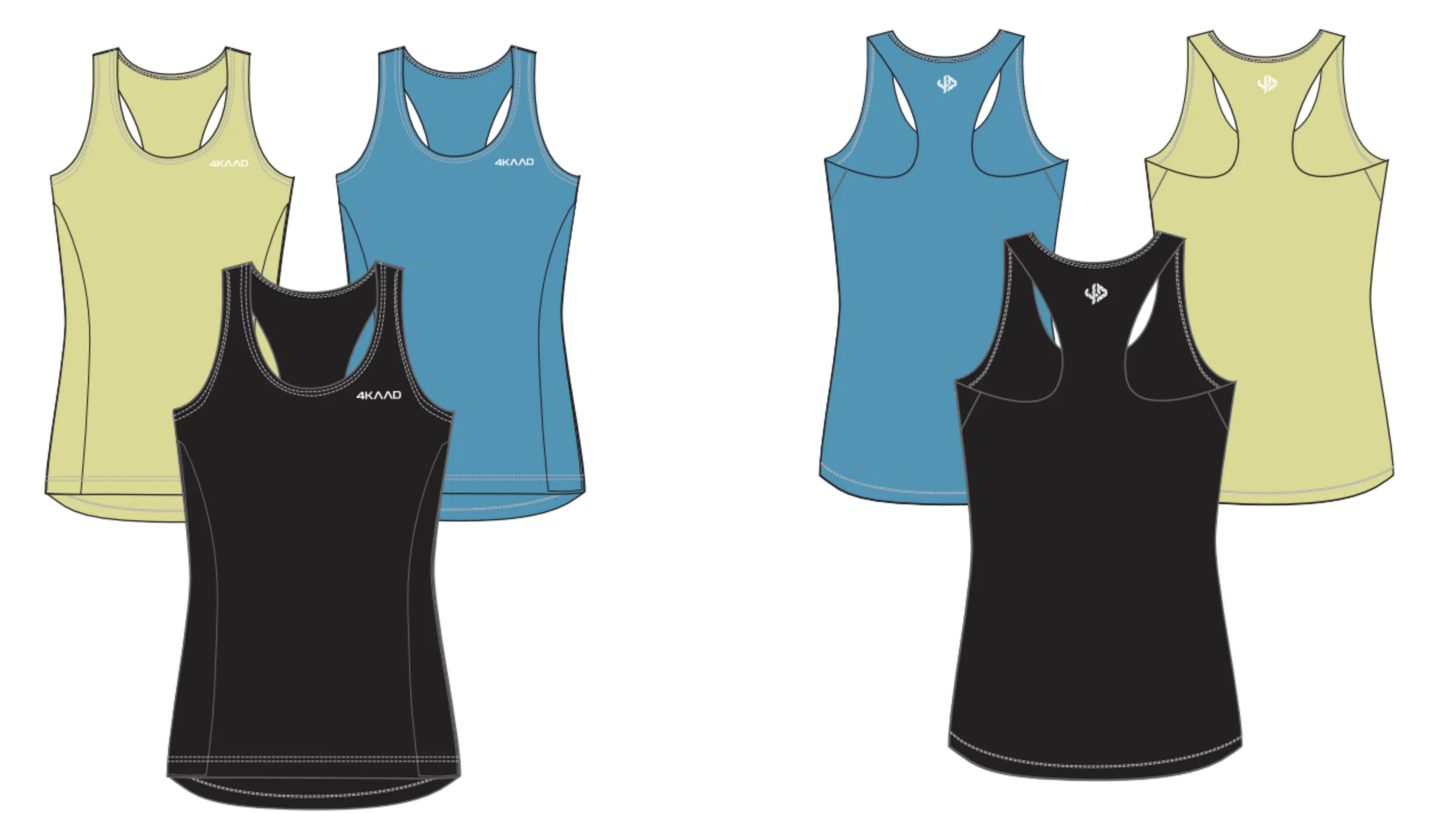 Steer Women Training singlet, running