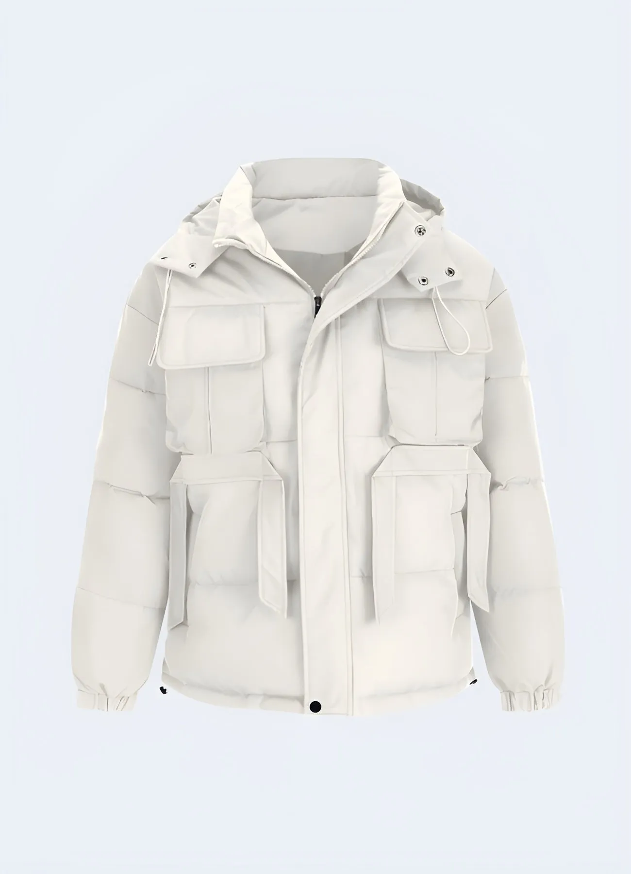 Streetwear Puffer Jacket