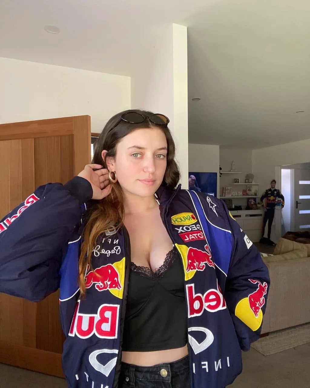 Stylish RedBull Jackets for Women | Shop Trendy Women's Racing Apparel