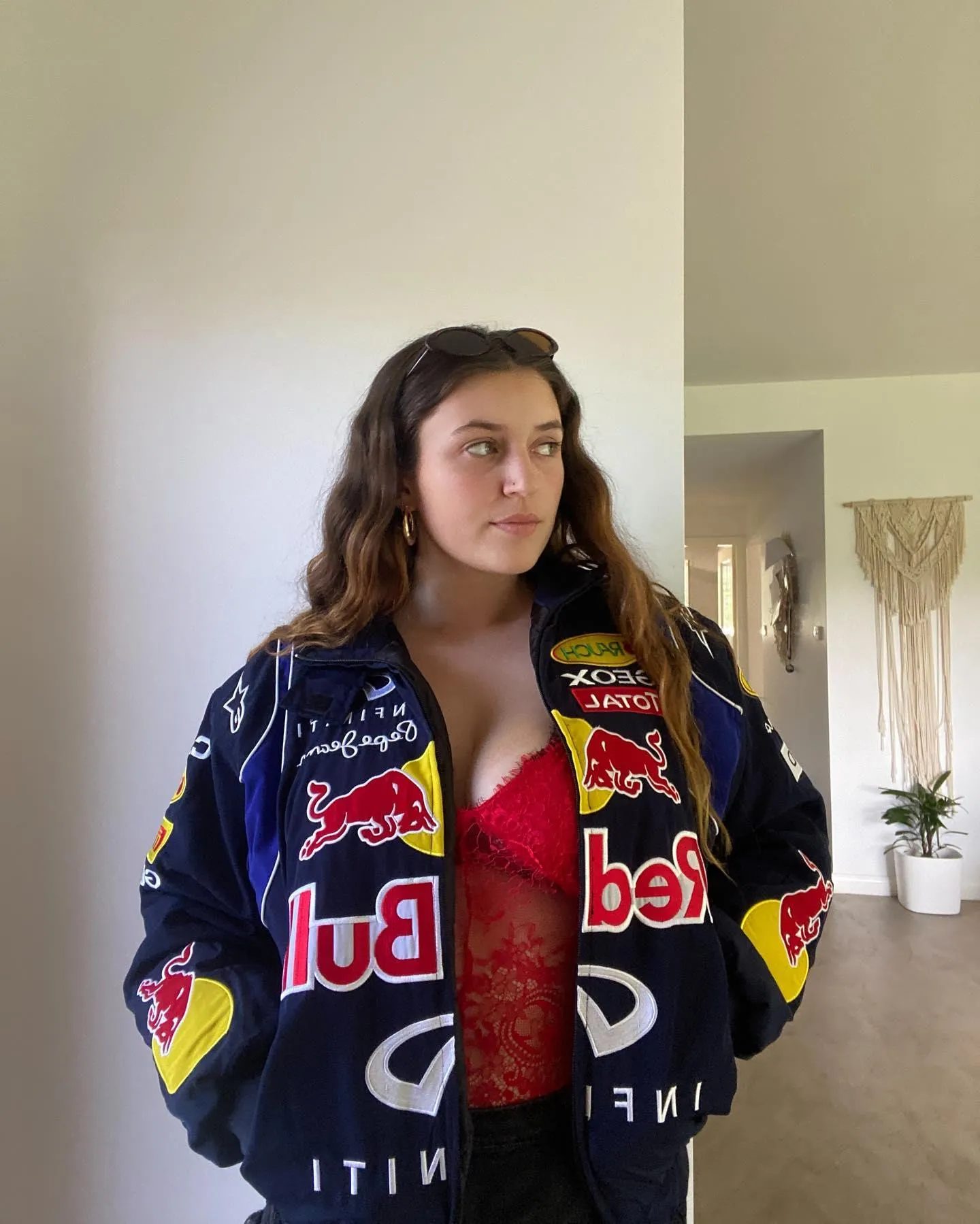 Stylish RedBull Jackets for Women | Shop Trendy Women's Racing Apparel