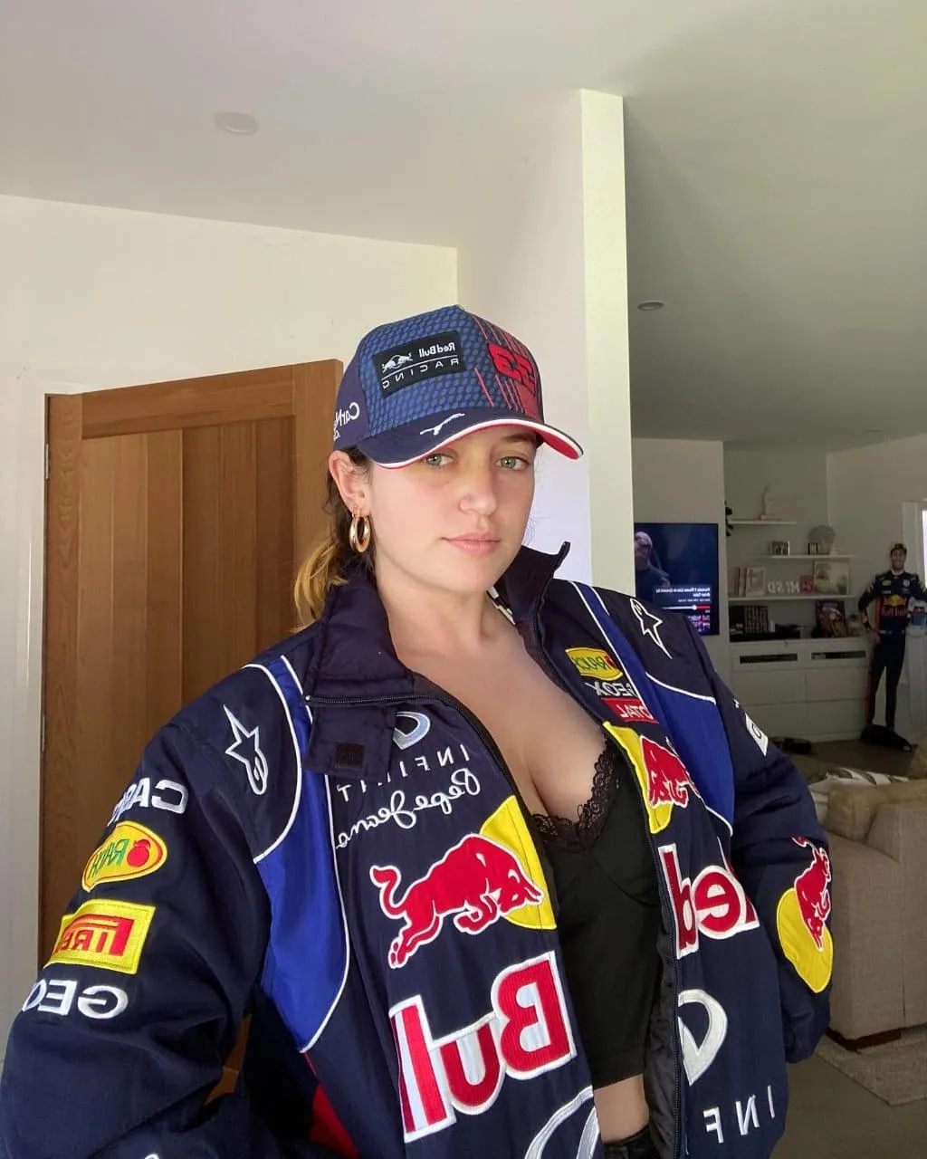 Stylish RedBull Jackets for Women | Shop Trendy Women's Racing Apparel