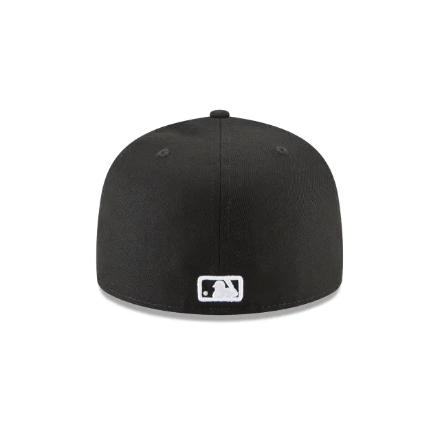 TORONTO BLUE JAYS NEW ERA  BASIC 59FIFTY FITTED -BLACK/WHITE