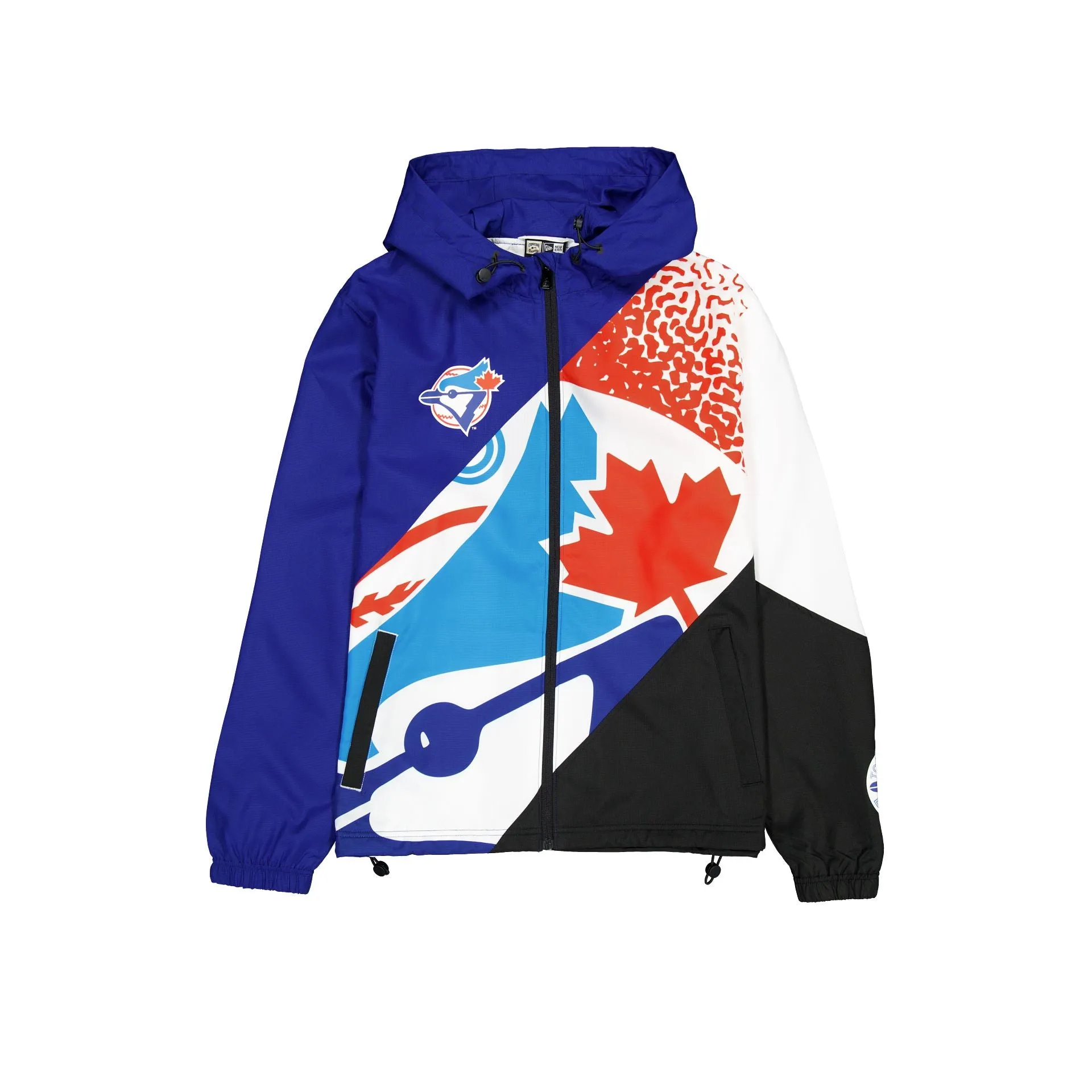 Toronto Blue Jays Sport Classics Color Block Windbreaker