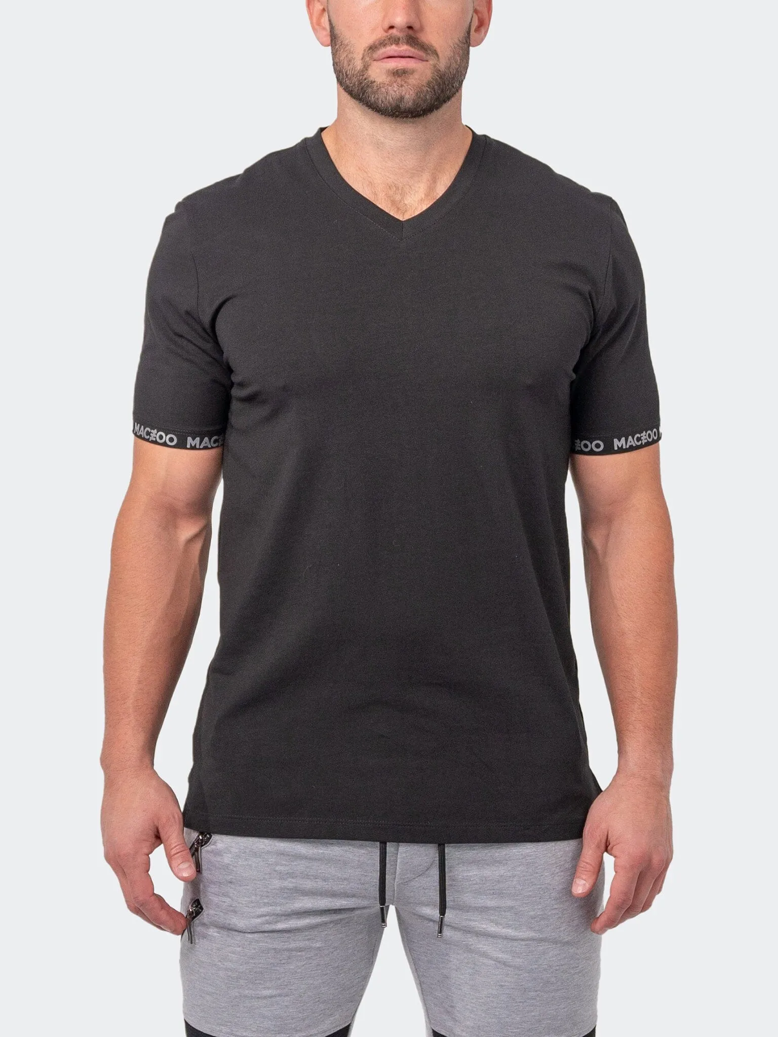 V-Neck VivaldiSleeve Black